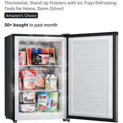 Brand new dorm size freezer for 120
