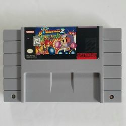 Super Nintendo SNES Super Bomberman 2  Game Cartridge 