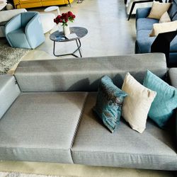 Sofa -  Sleeper Floor Model For Sale