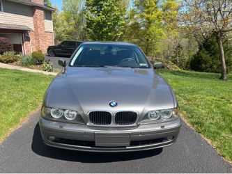 2002 BMW 5-Series Sedan