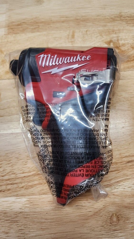 Milwaukee M12 Fuel Impact Driver Newest Gen