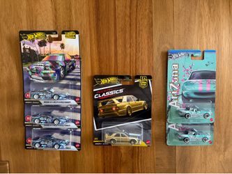 Various Hot Wheels for trade
