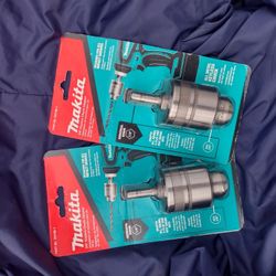 Makita 1/4 In Chuck Adapters 