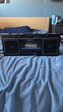 Sony boombox