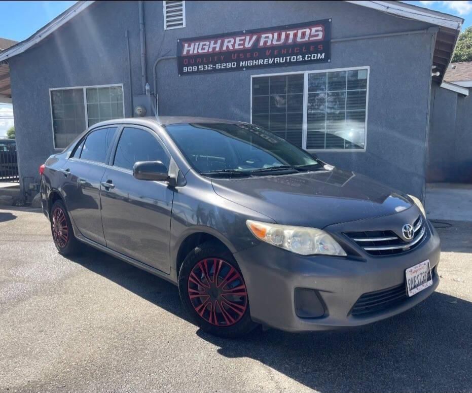 2013 Toyota Corolla