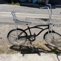 Lowrider bike