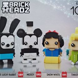 Lego Disney 100th Celebration Brickheadz 40622