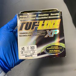 Tuf Line XP 65lb 300yd White New