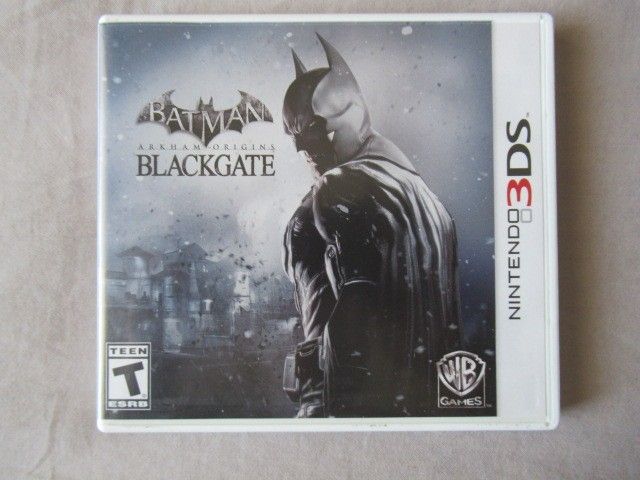 Nintendo 3DS BATMAN game