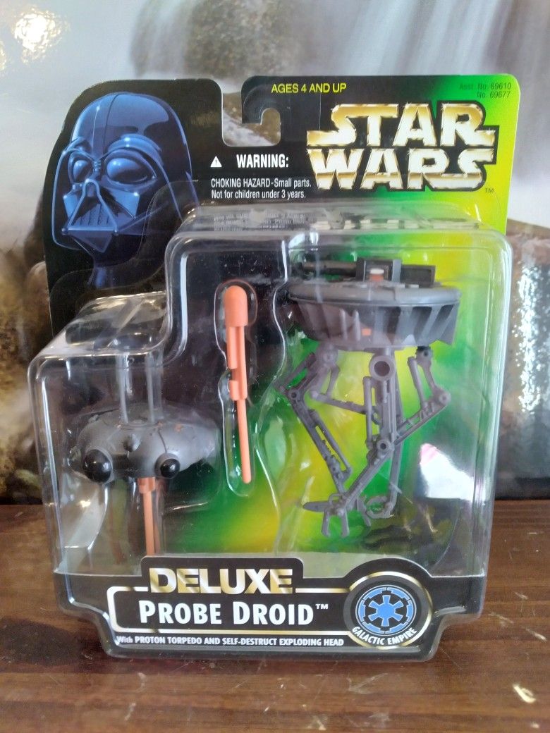 Collectible 1996 Starwars Probe Droid 