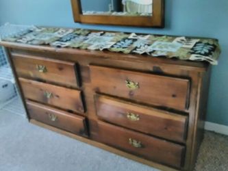 Dresser with Mirror