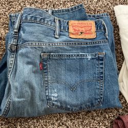 Authentic Levi jeans