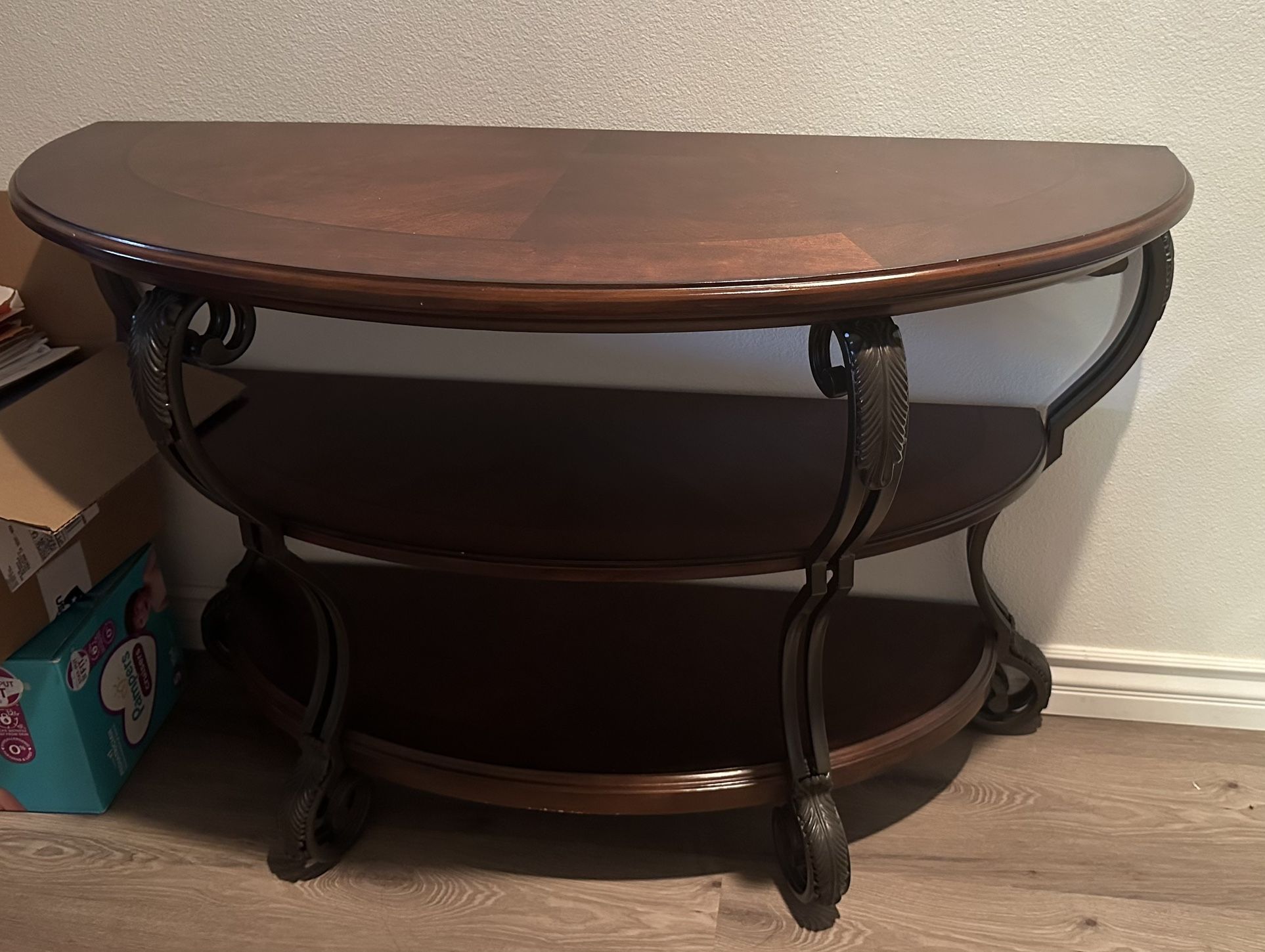 Entry Table Console