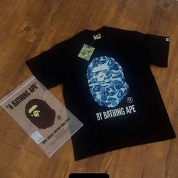 Light Blue Bape Tee