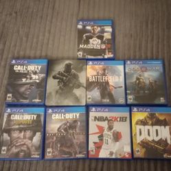 ps4 games