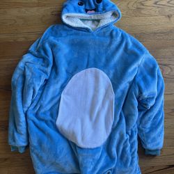 Adult Whale Halloween Costume 