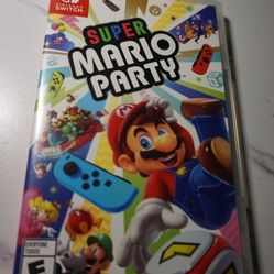 Super Mario Party Nintendo Switch 