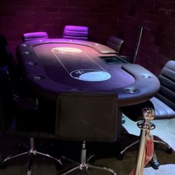 🎲 Complete Poker Room Setup for Sale