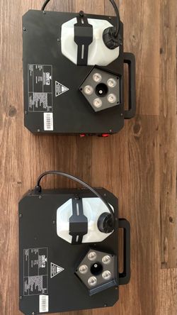 Chauvet DJ Geyser P5 Fog Machines – Pair
