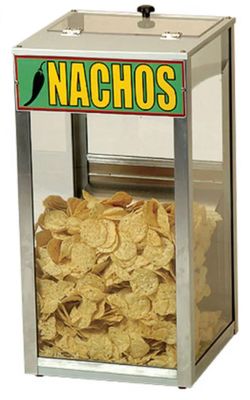 NEW Nacho/Peanut/Popcorn Merchandiser/Warmer 100 qt Capacity Benchmark 51000 #3516-OB