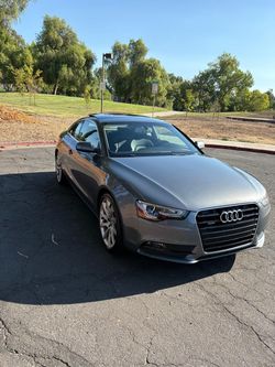 Audi A5 2.0T Quattro Premium Plus-Gray