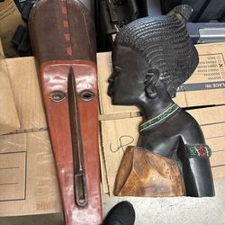 African Statues