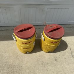 2 Water Igloo Cooler