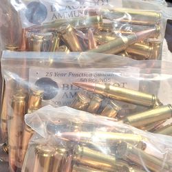 .308 WIN 150gr. FMJ Cartridges
250 ROUND CASE