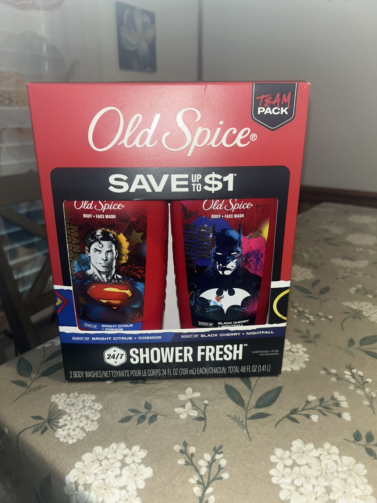 Old Spice Bodywash 