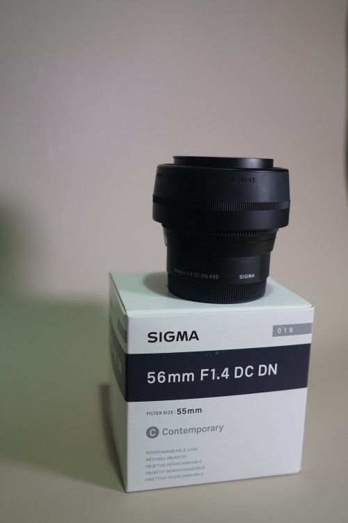 Sigma 56mm 1.4 For Sony