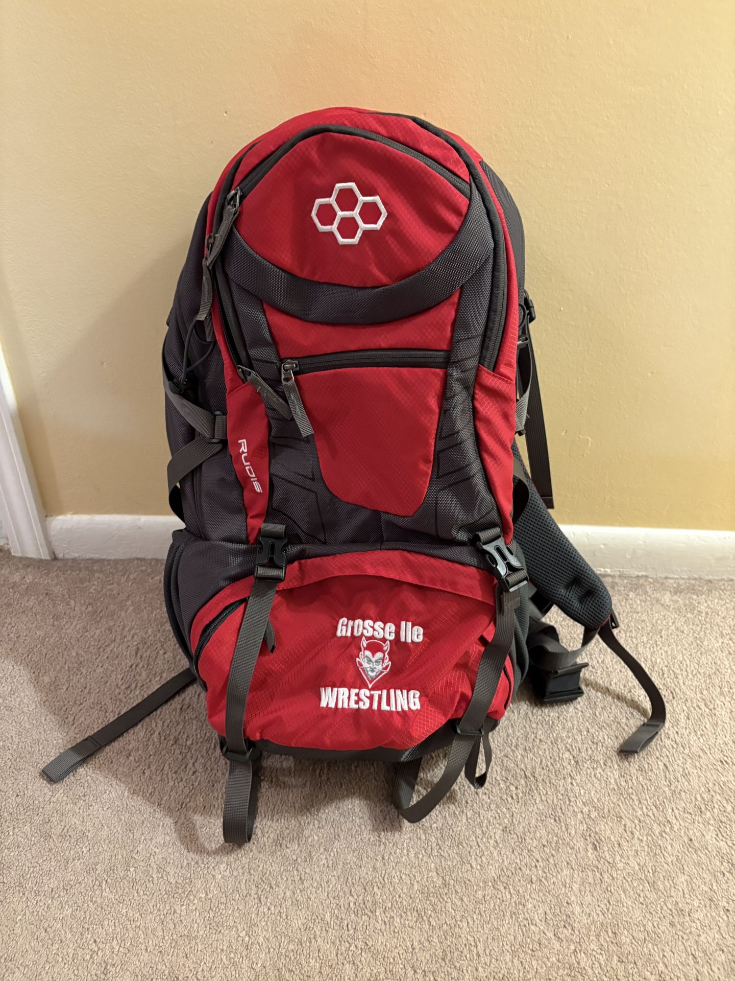 Grosse Ile Wrestling Backpack