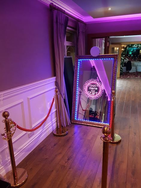 Magic Mirror Photo Booth
