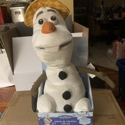 Olaf Sing And Swing