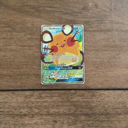 Pokemon card: Dedenne 