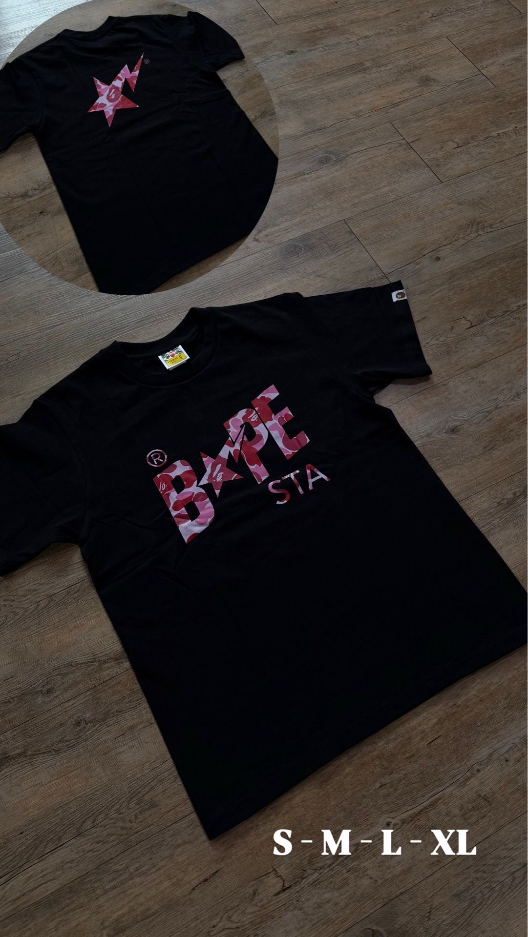 Pink Camo Bape