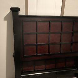 Full Size Bed With Box Spring Included