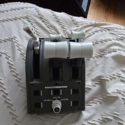 Thrustmaster TCA Quadrant Boeing Edition USB Flight Simulation Controller