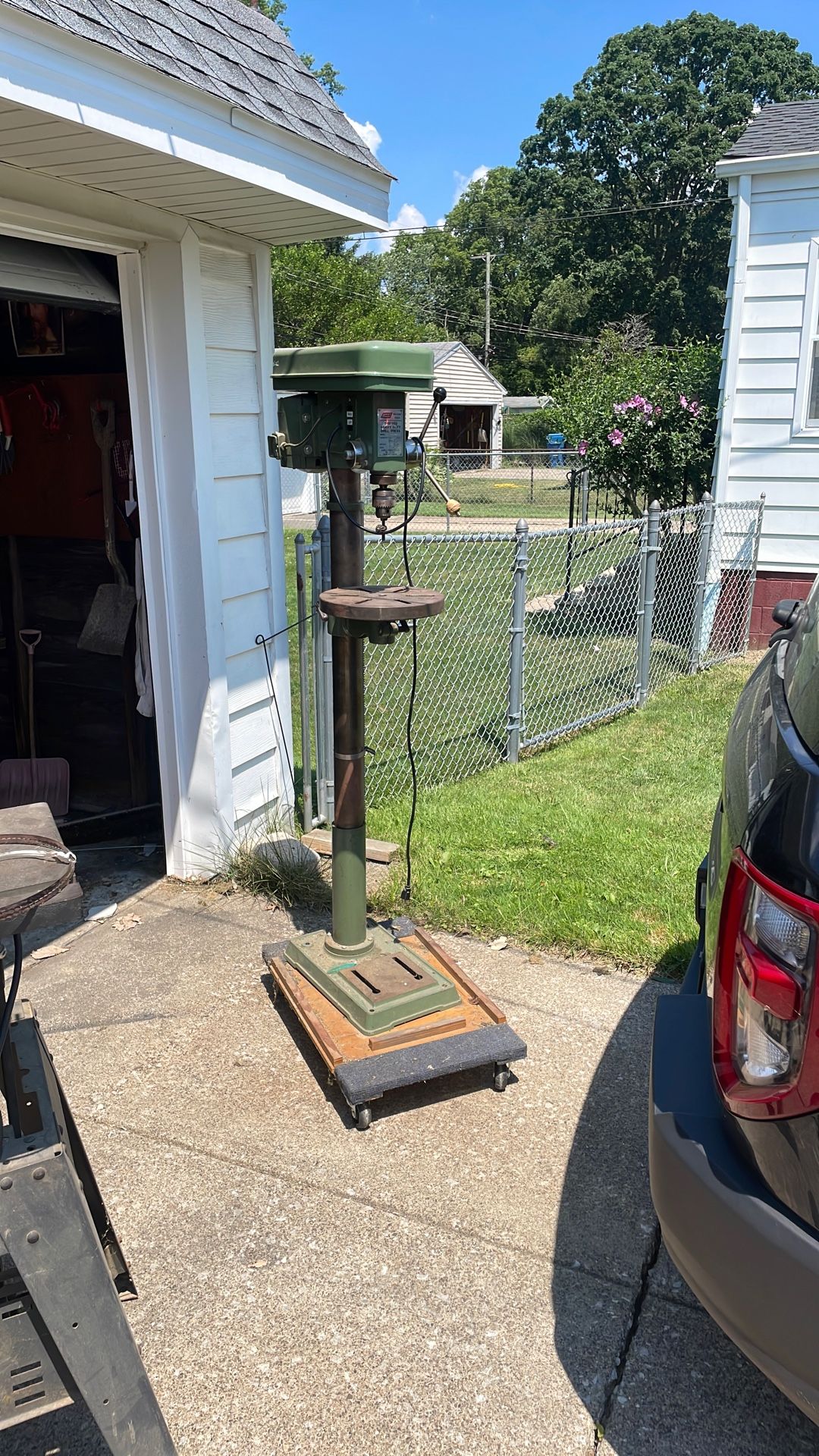 Standing Drill Press