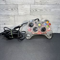 Afterglow Crystal Clear See Through Microsoft Original Xbox 360 Controller