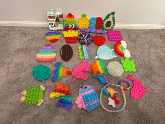 Pop It Toys Set