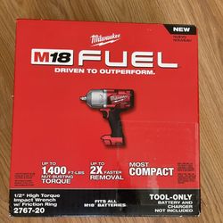 Milwaukee 1/2 High Impact Torque Impact Wrench Read Profile