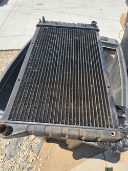 Chevy truck Radiator