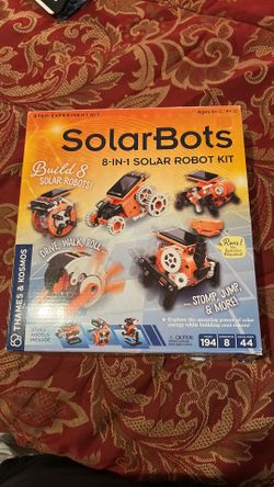 Solar Robot Stem Experiment ( Robot Kit)