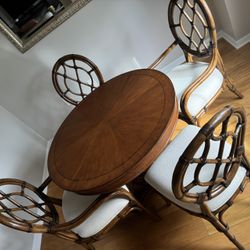 Tommy Bahama New Table And Chairs 