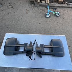Towing Mirrors Chevy 2500