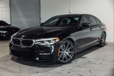 2018 BMW 540i