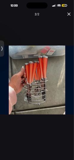 Stainless Steel Flatware Set with Caddy