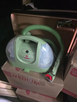 BISSELL Little Green Multi-Purpose Portable Carpet Cleaner, 1400B