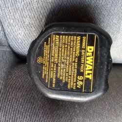 DeWalt 9.6v Battery 