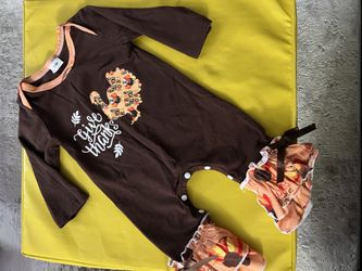 Infant Thanksgiving Outfit